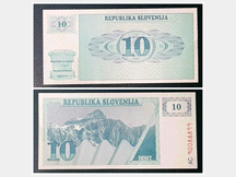 Banconote slovenia